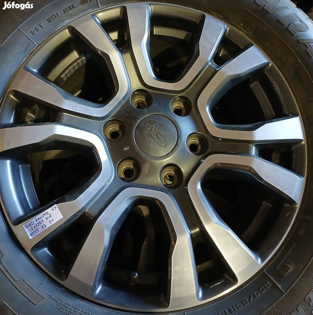 Ford Ranger alufelni rarnitúra nagyon szép állapotban!