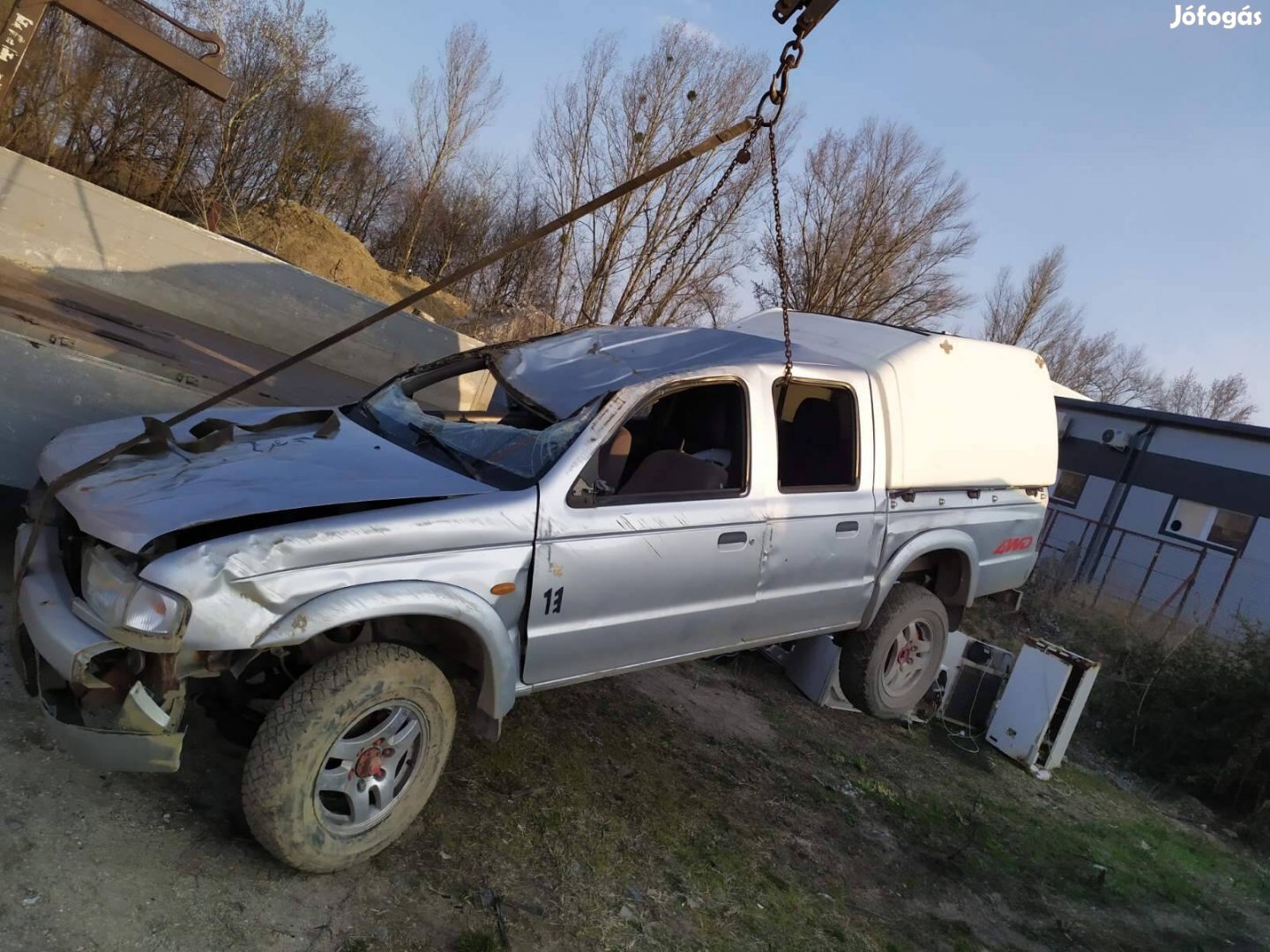 Ford Ranger és Mazda B2500 bontott alkatrészek 