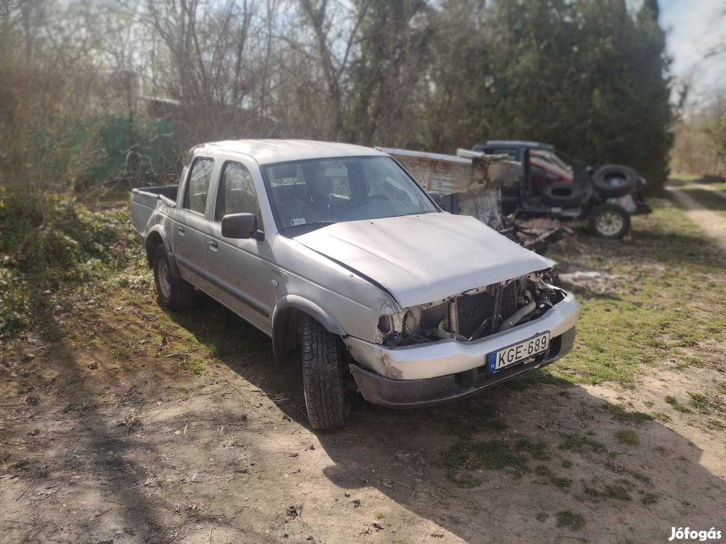 Ford Ranger és Mazda B2500 bontott alkatrészek eladók