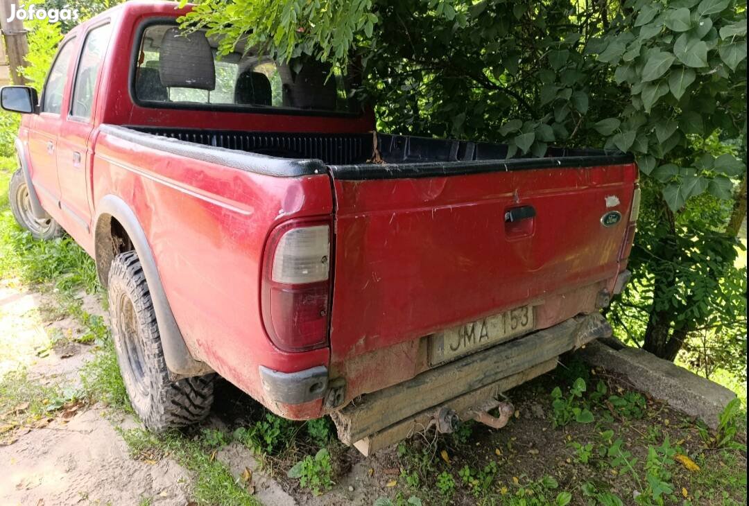 Ford Ranger és Mazda B2500 bontott alkatrészek eladók.
