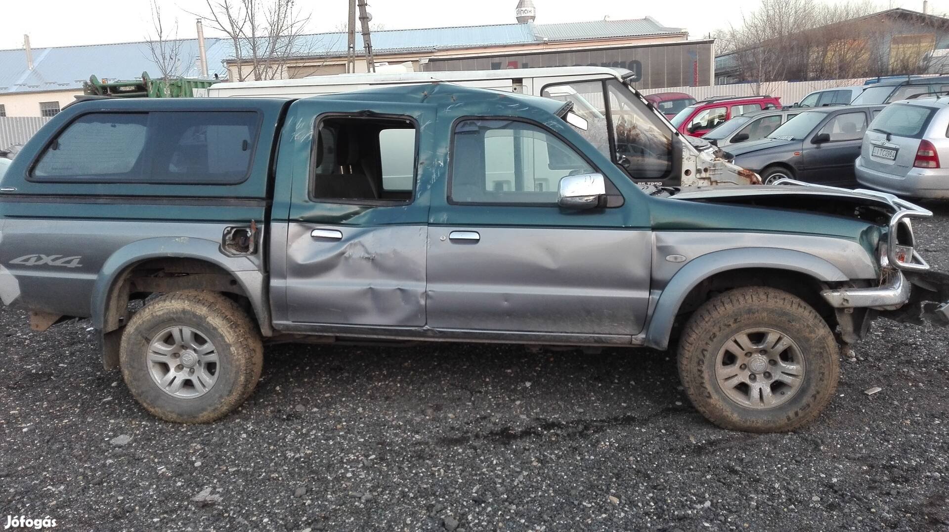 Ford Ranger és Mazda B2500 bontott alkatrészek eladók 