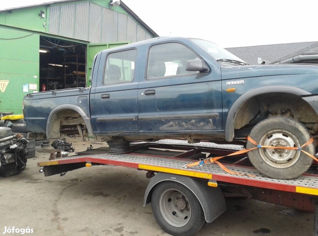 Ford Ranger és Mazda B2500 bontott alkatrészek eladók.