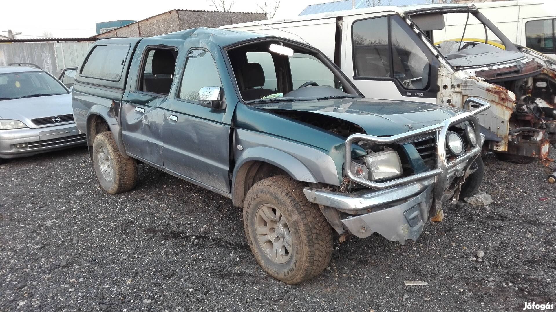 Ford Ranger és Mazda B2500 bontott alkatrészek eladók 