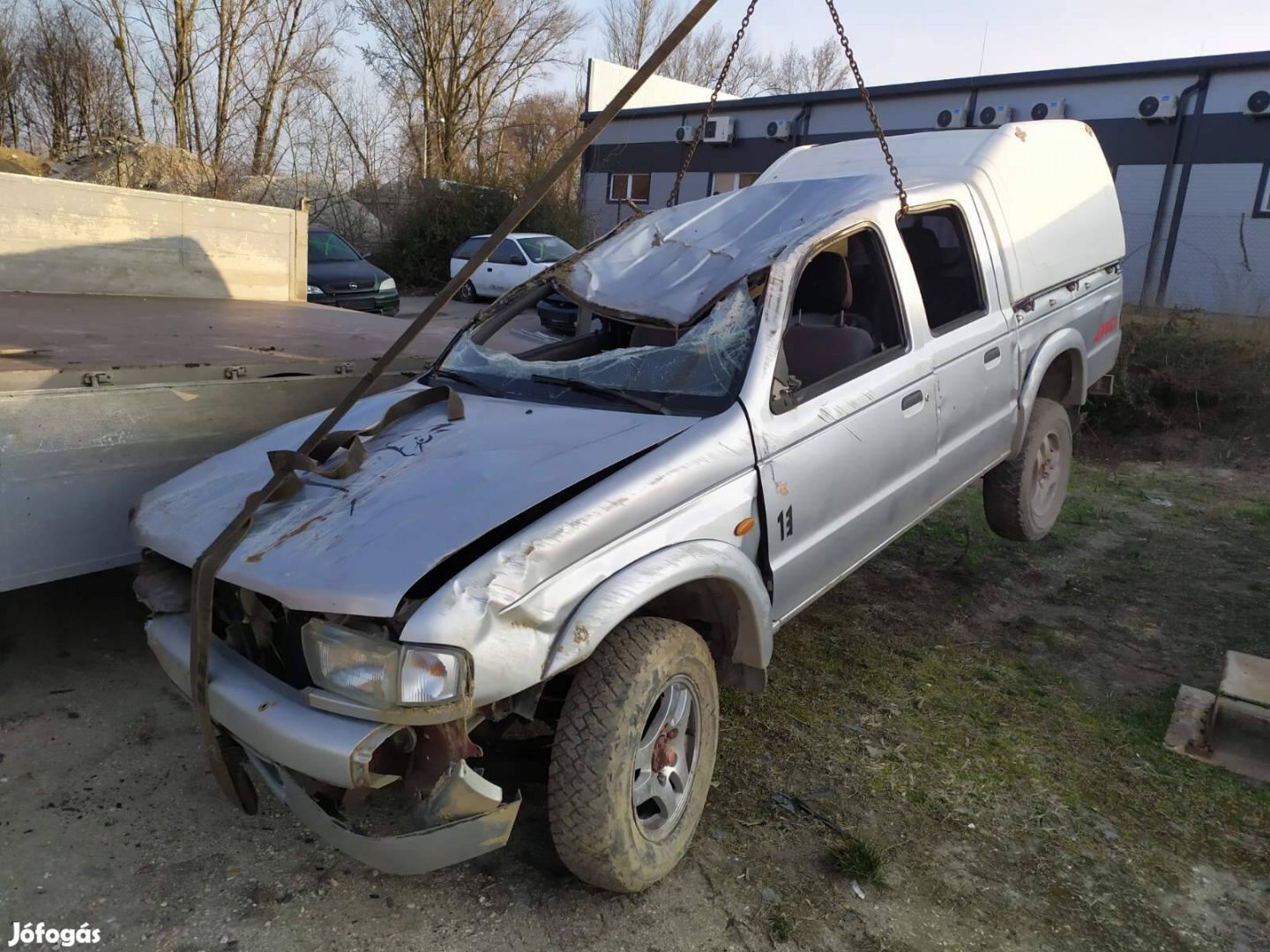 Ford Ranger és Mazda B2500 bontott alkatrészek eladók.