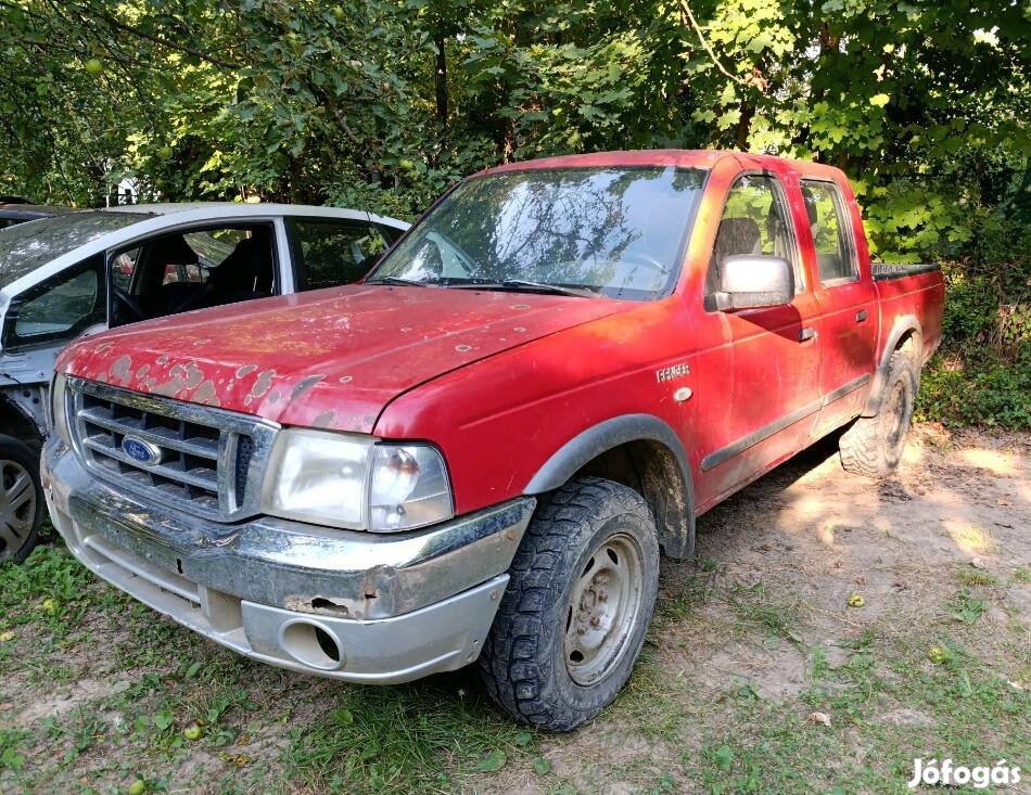 Ford Ranger és Mazda B2500 bontott alkatrészek eladók.