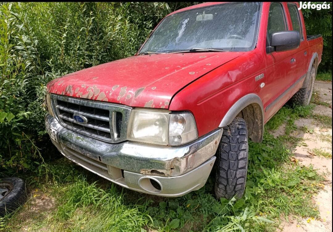 Ford Ranger és Mazda B2500 bontott alkatrészek eladók. 