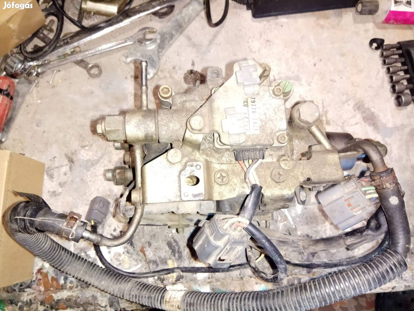 Ford Ranger és Mazda B2500 bontott zexel elektromos adagoló.