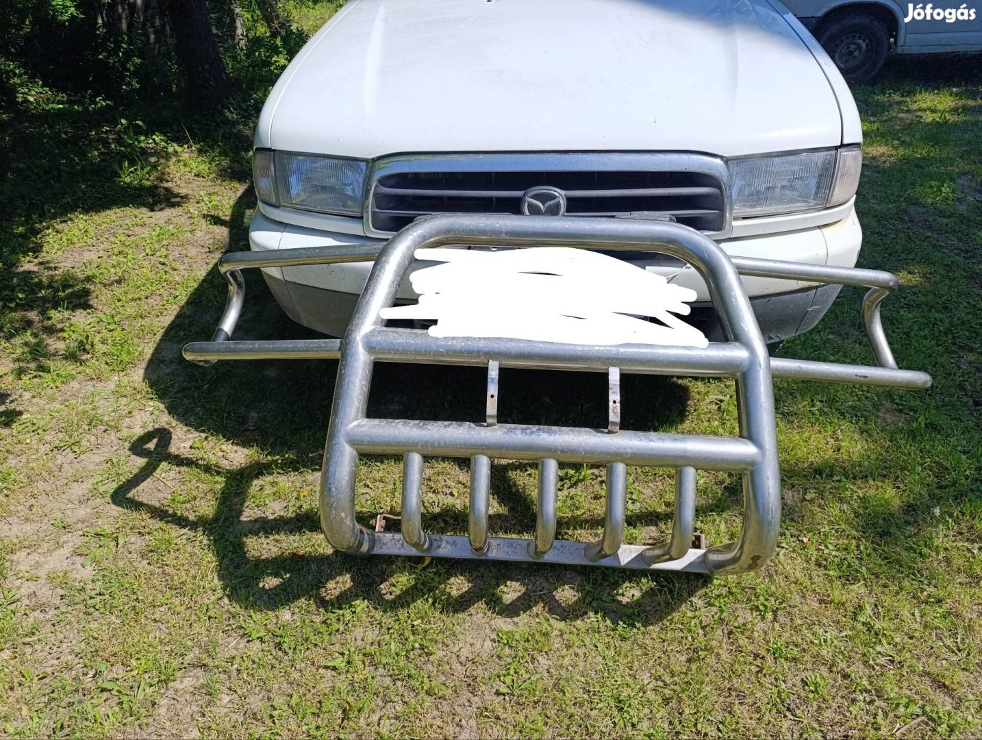 Ford Ranger és Mazda B2500 első galytörő rács 