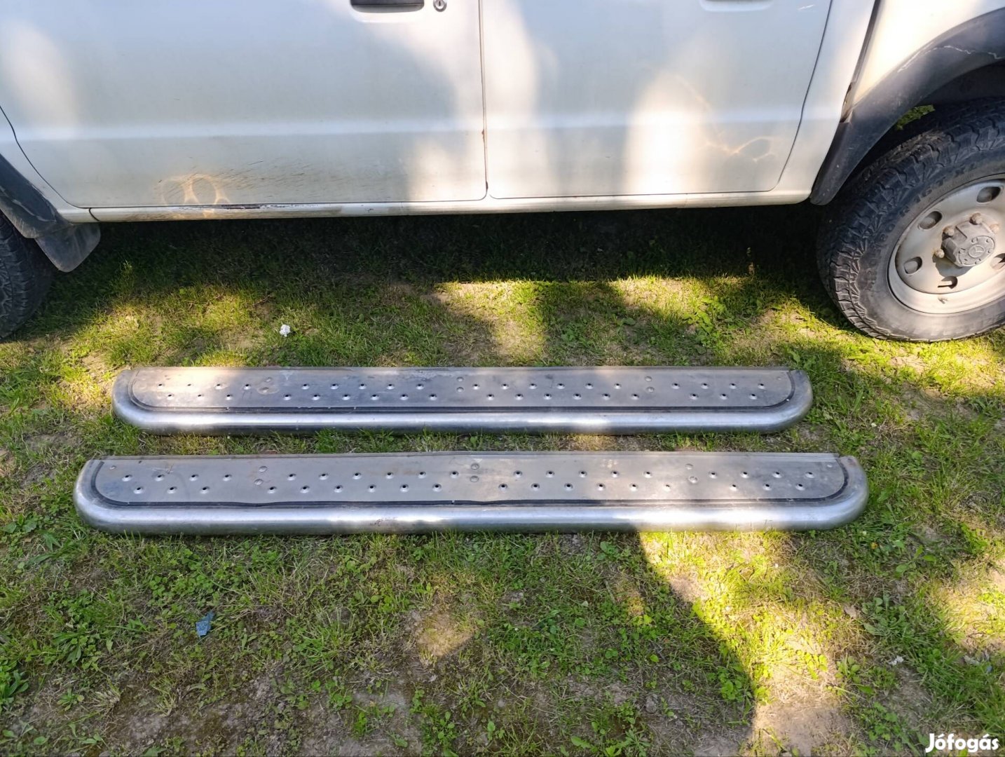 Ford Ranger és Mazda B2500 küszöb fellépő.