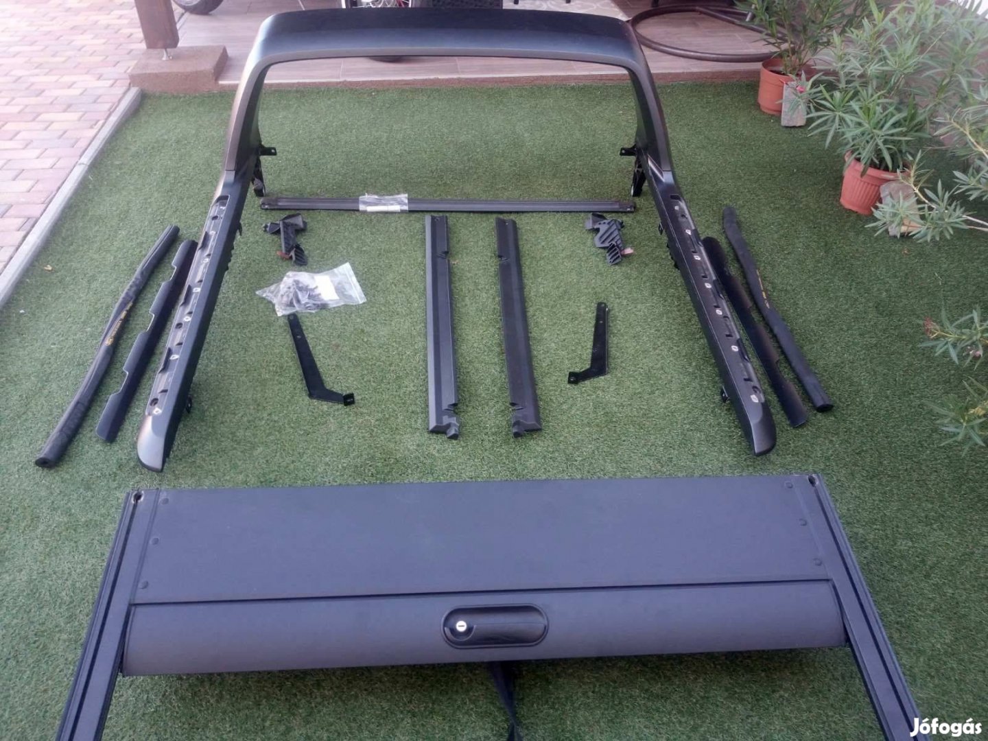 Ford Ranger gyári platóroló+bukókeret