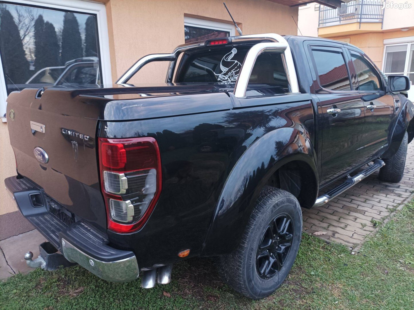 Ford Ranger plató