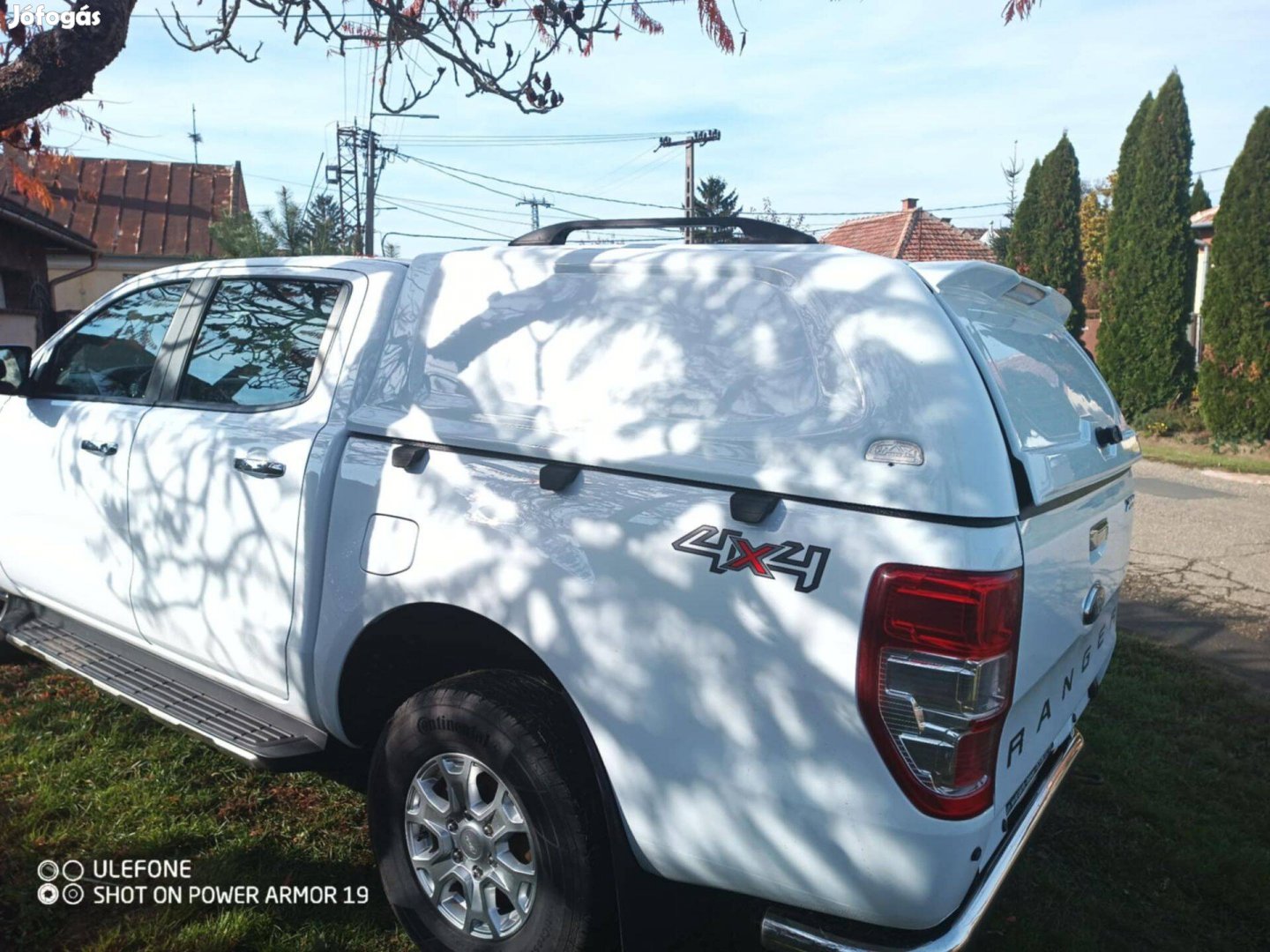 Ford Ranger plató doboz