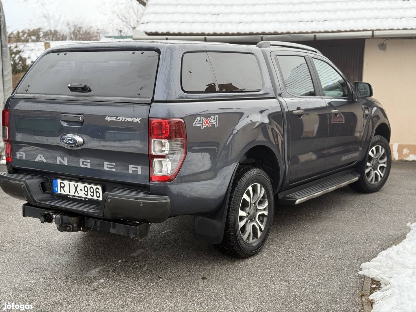 Ford Ranger plató tető