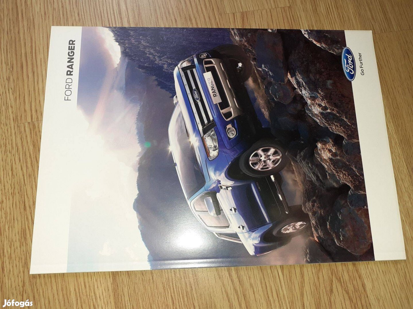 Ford Ranger prospektus - 2012, magyar nyelvű