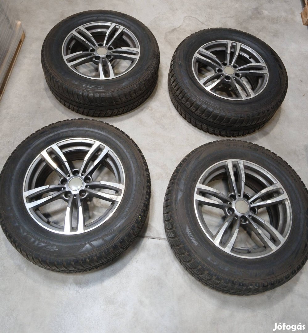 Ford Ranger téli szett 265/60r18