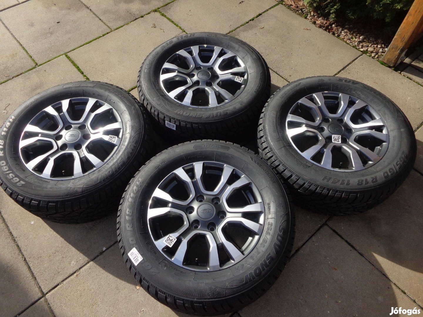 Ford Ranger új téli garnitúra 26560R18