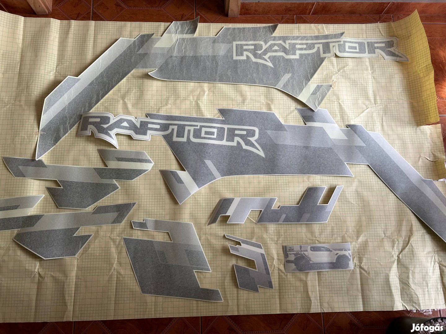 Ford Raptor T9 matrica szett Új!