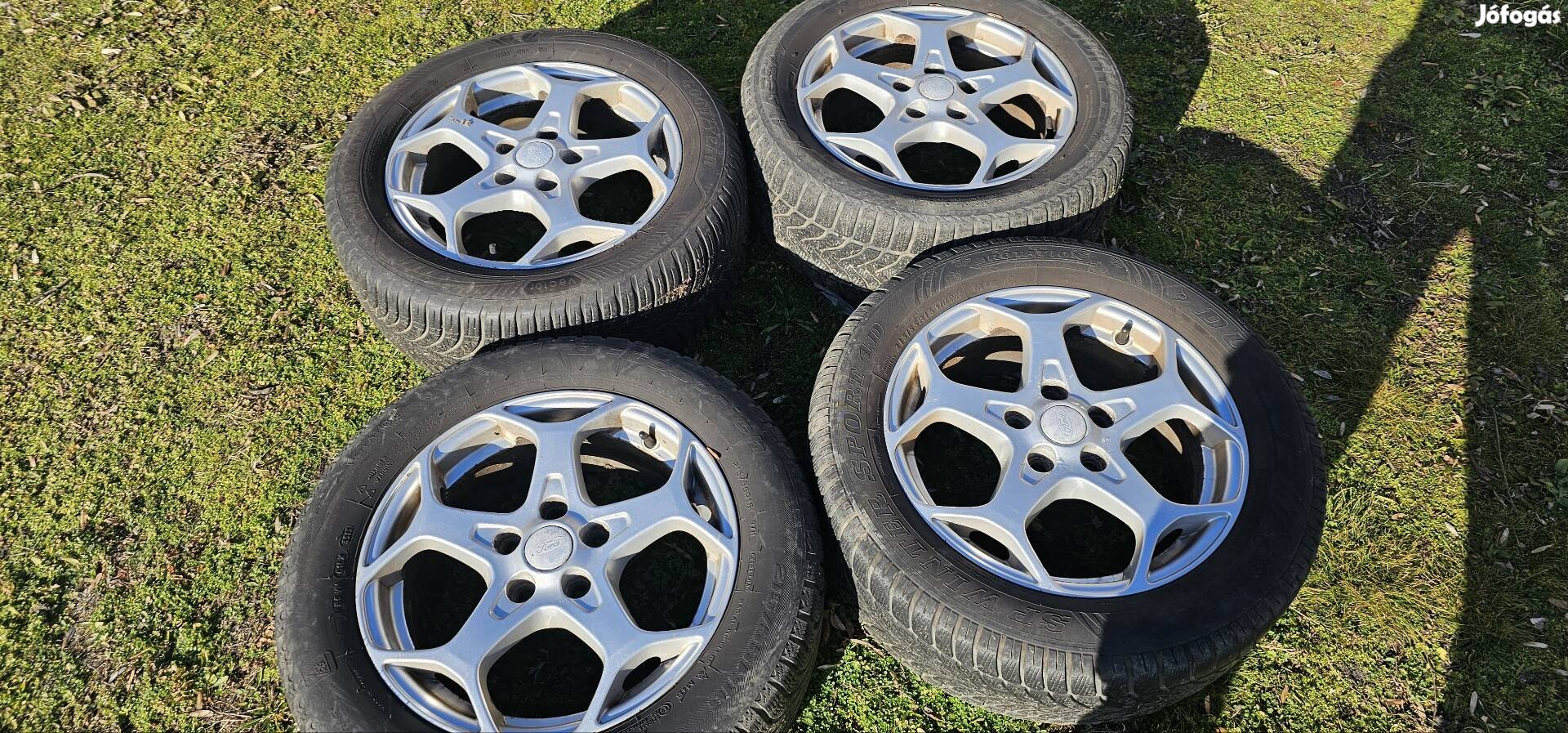 Ford Ronal Alufelni felni 5x108 16" gumi kuka