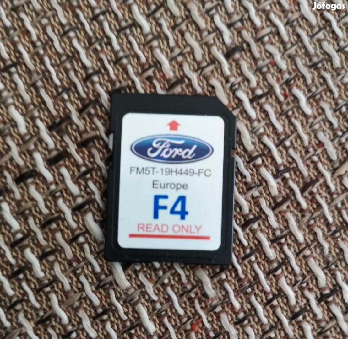 Ford SD kártya 