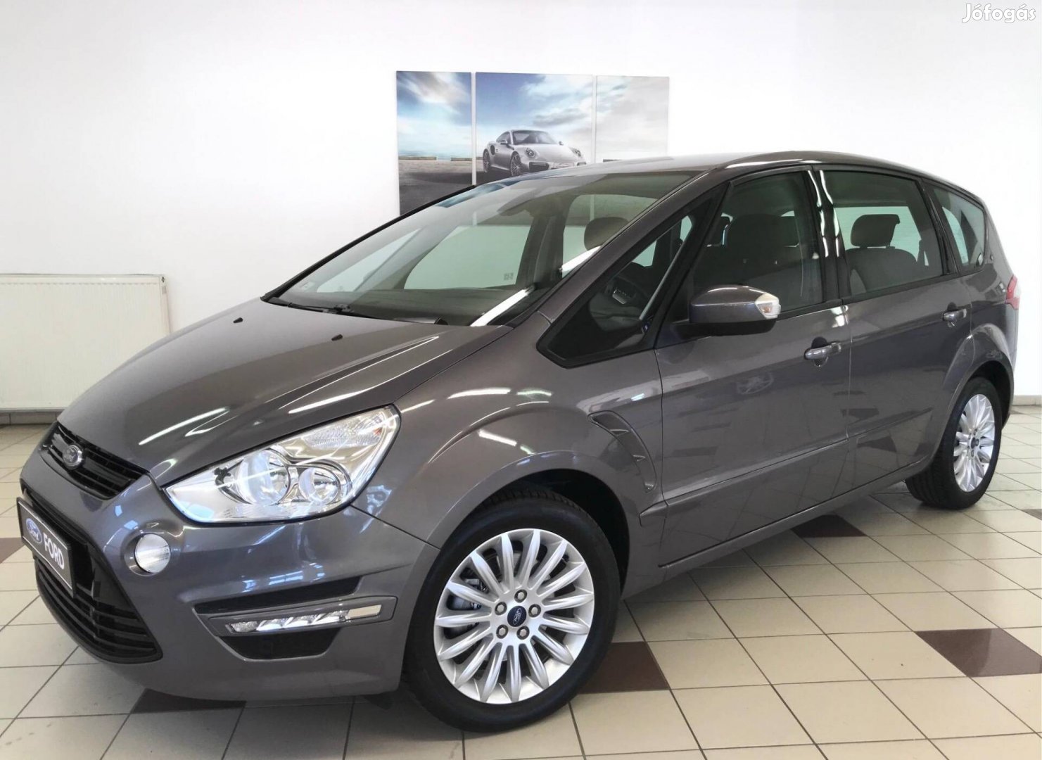 Ford S-Max 1.6 Ecoboost Titanium Gyönyörű Állap...