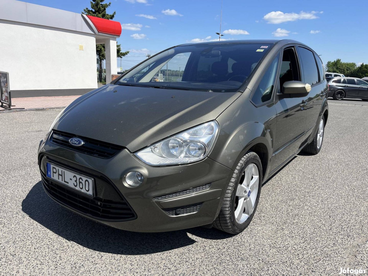 Ford S-Max 1.6 TDCi Trend 8éve 1 tulaj.ponoráma...