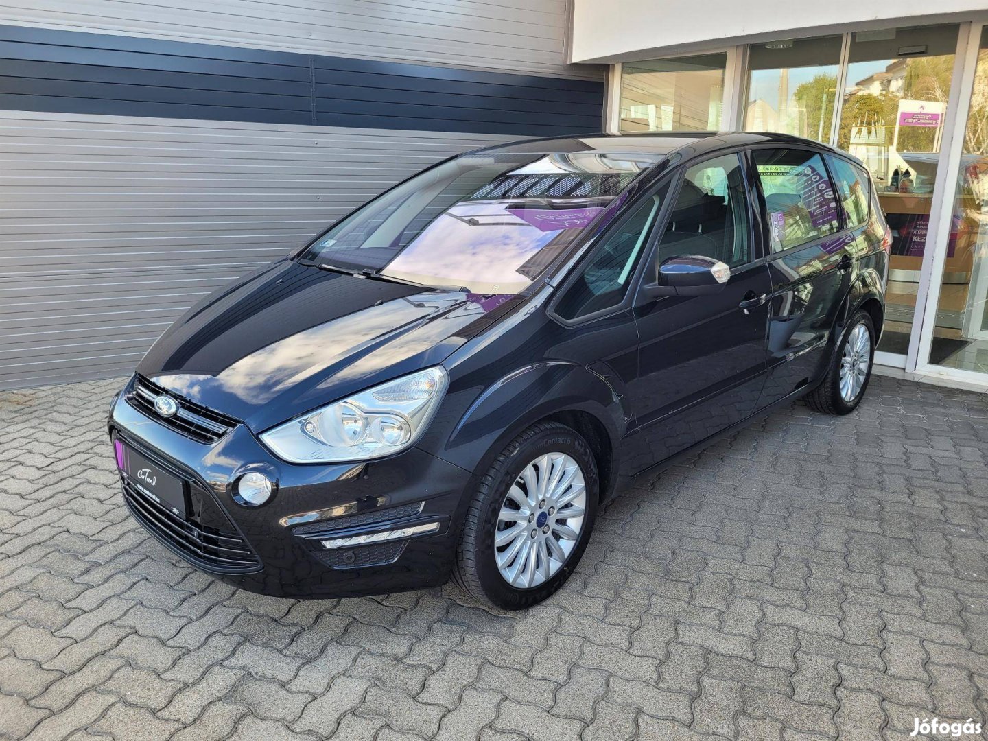 Ford S-Max 1.6 TDCi Trend Garanciával!