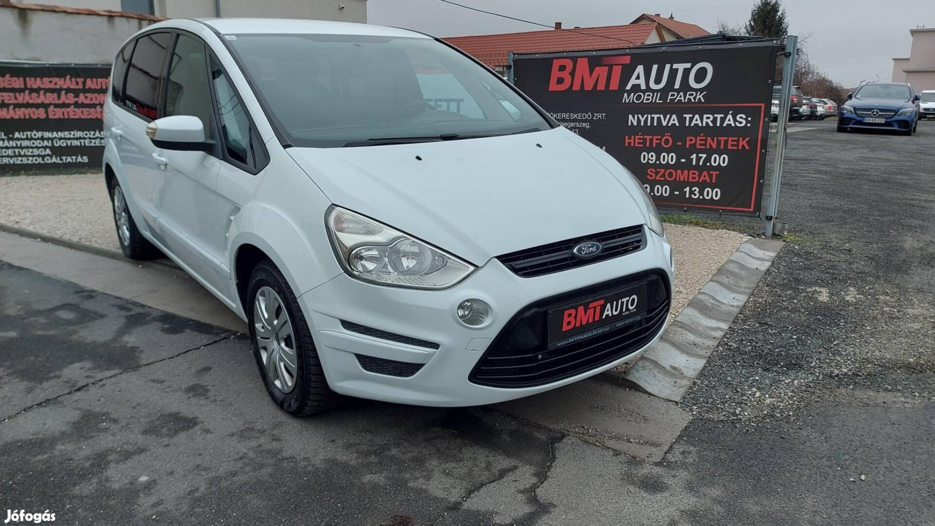 Ford S-Max 1.6 TDCi Trend Vezetett szerv.könyv....