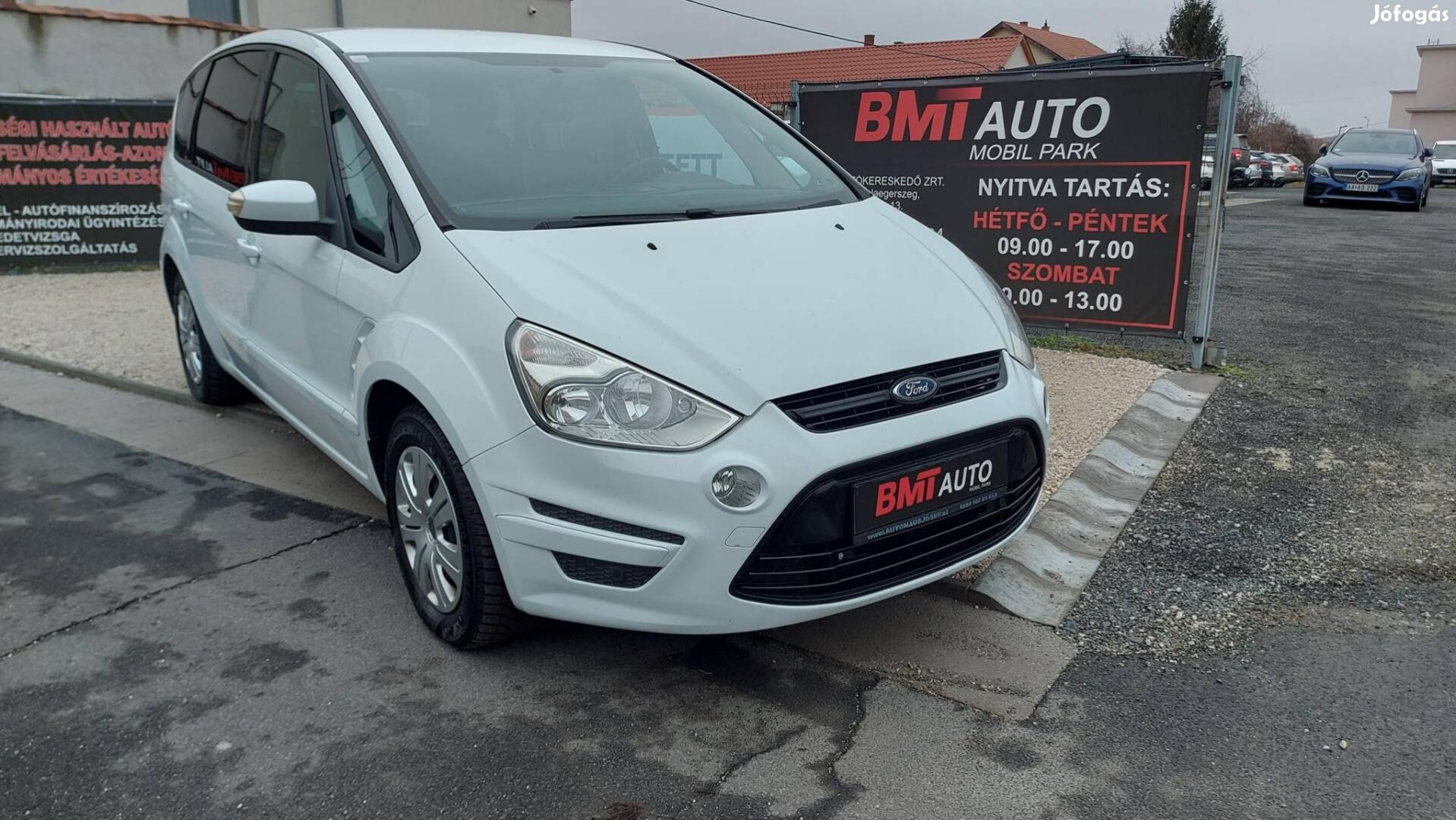 Ford S-Max 1.6 TDCi Trend Vezetett szerv.könyv....