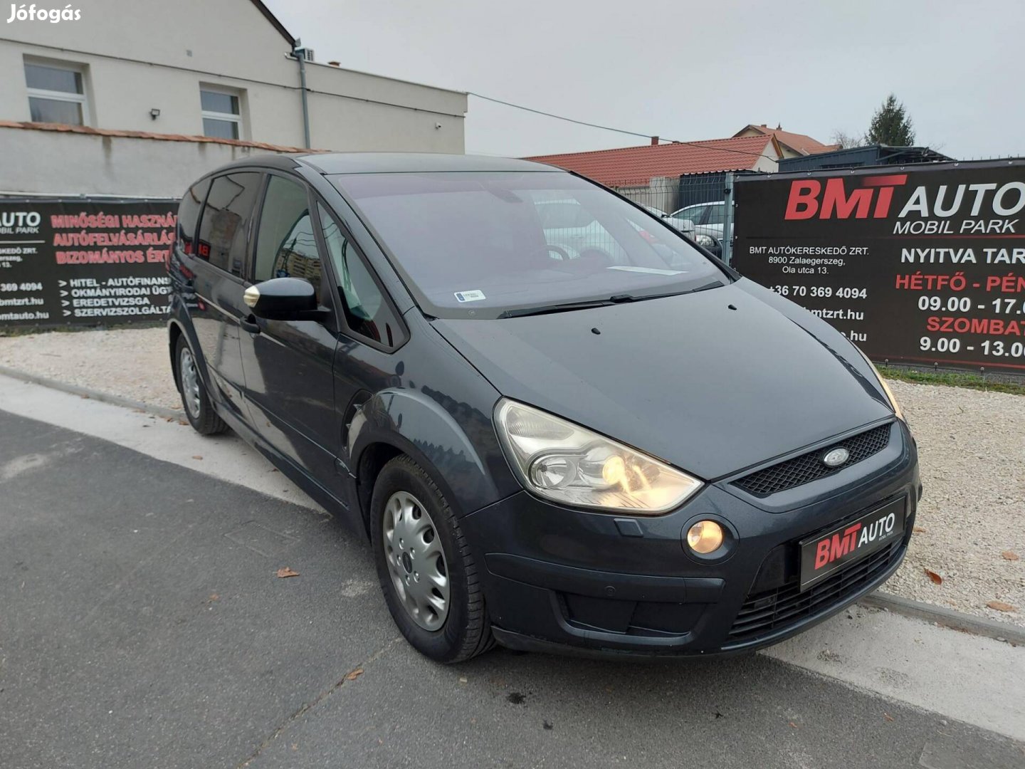 Ford S-Max 1.8 TDCi Ambiente Magyarországon Újo...