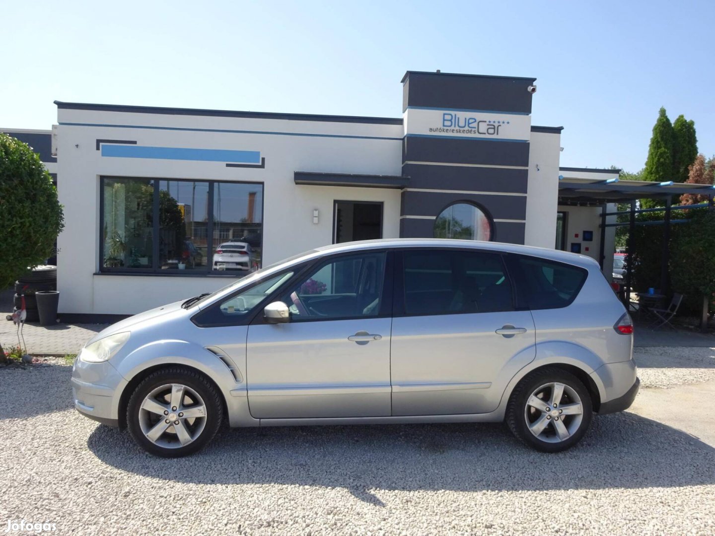 Ford S-Max 1.8 TDCi Ambiente turbohibás!Ügyféla...