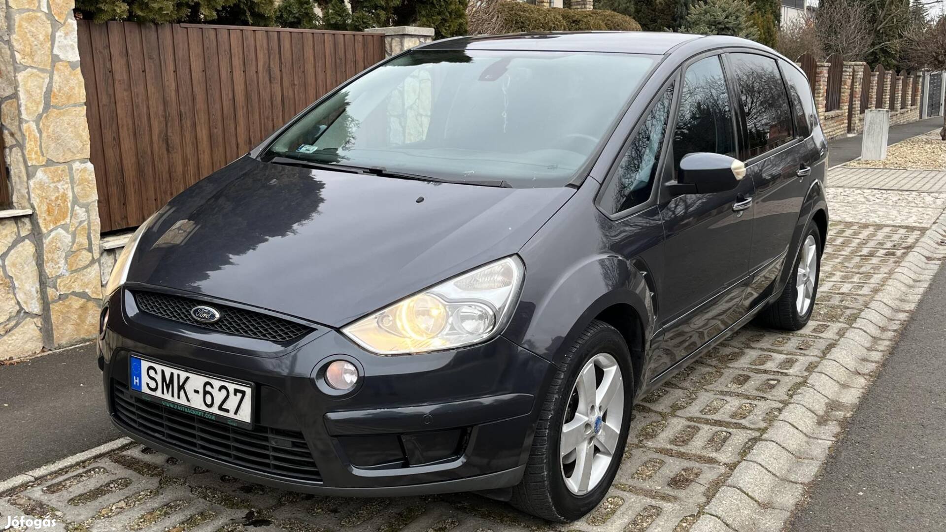 Ford S-Max 1.8 TDCi Titanium Bőr.Navi