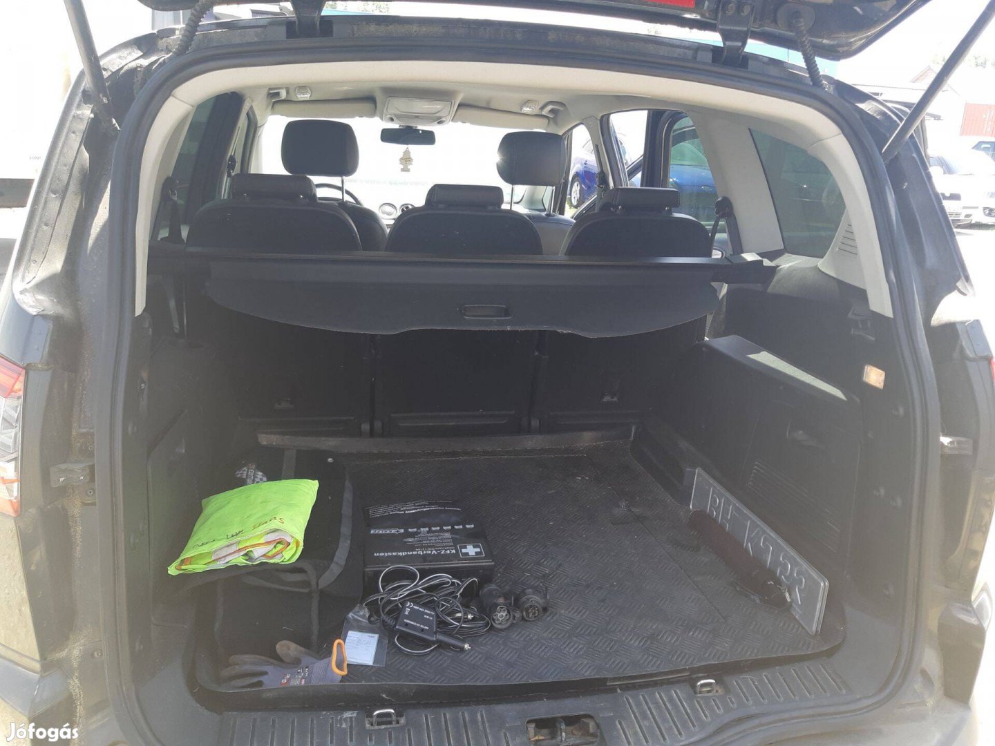 Ford S-Max 2010 5 ajtós TDCi Kalaptartó roló