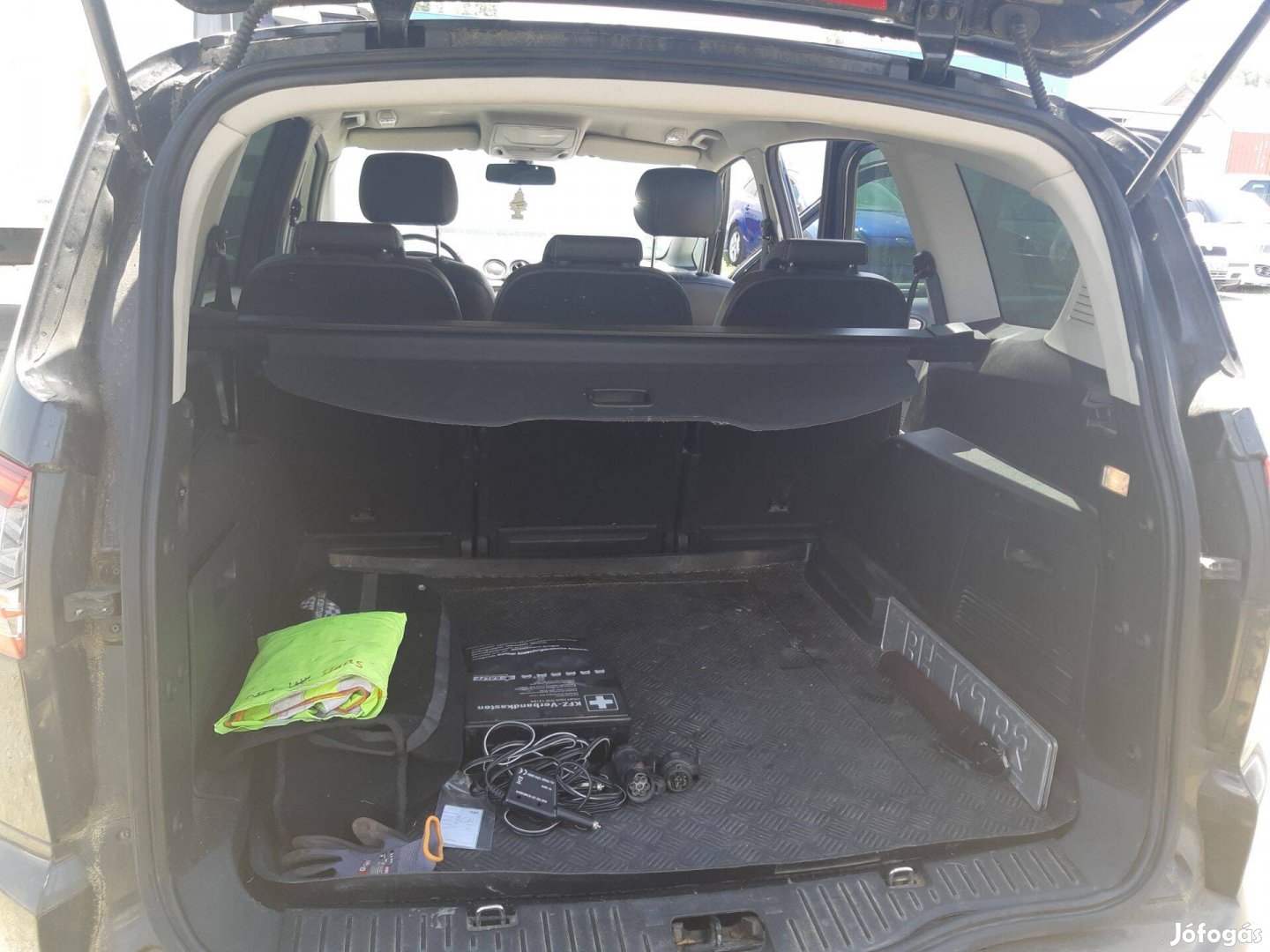 Ford S-Max 2010 5 ajtós TDCi Kalaptartó roló