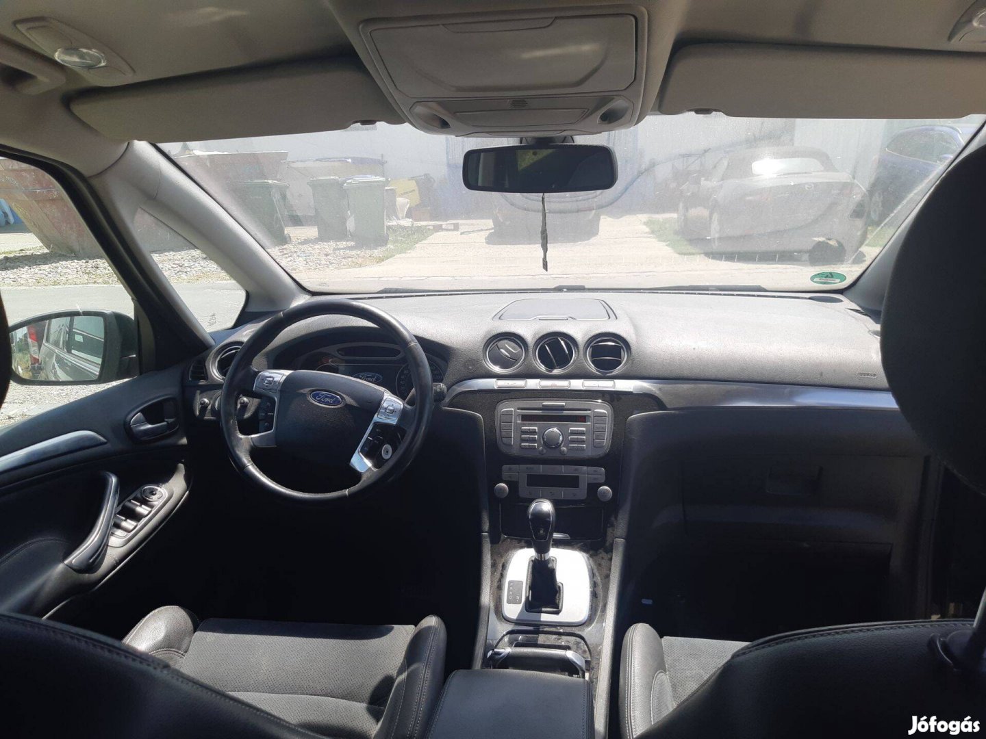 Ford S-Max 2010 5 ajtós TDCi Kormány légzsák nélkül