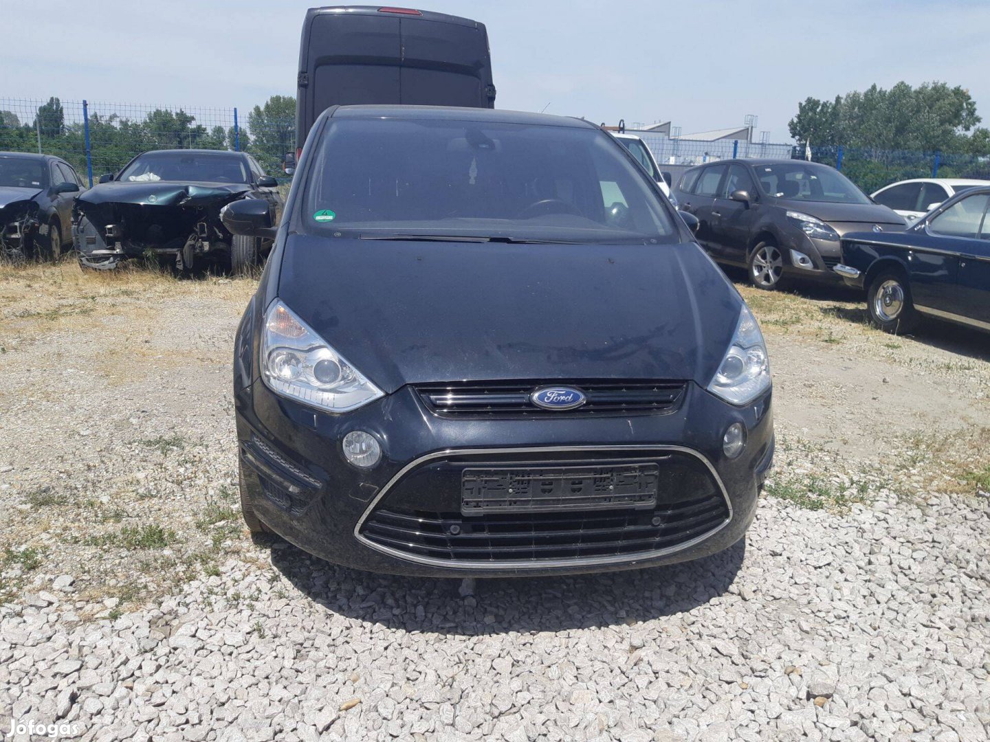 Ford S-Max 2010 5 ajtós TDCi Lökhárító merevítő