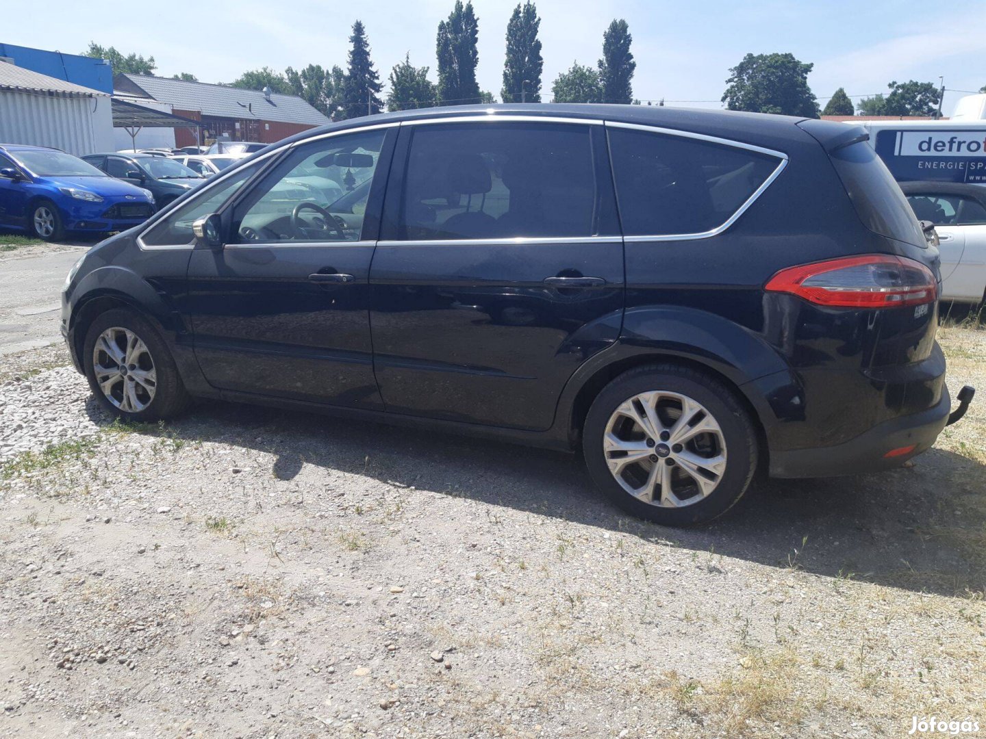 Ford S-Max 2010 5 ajtós TDCi bal hátsó ajtó kompletten