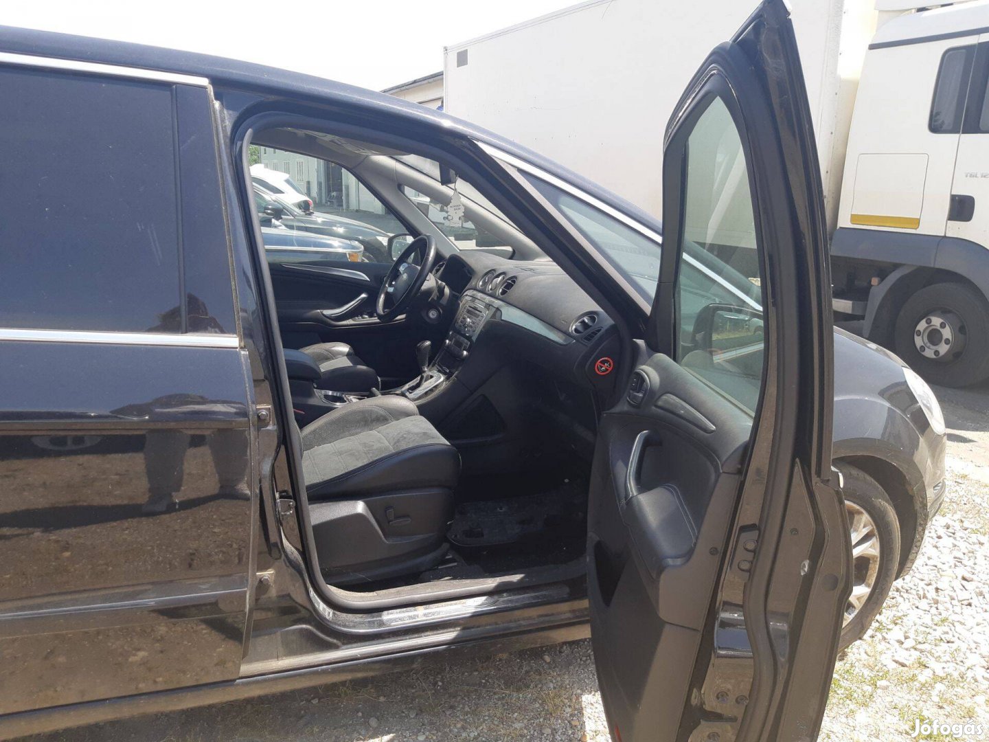 Ford S-Max 2010 5 ajtós TDCi jobb első ajtó kompletten
