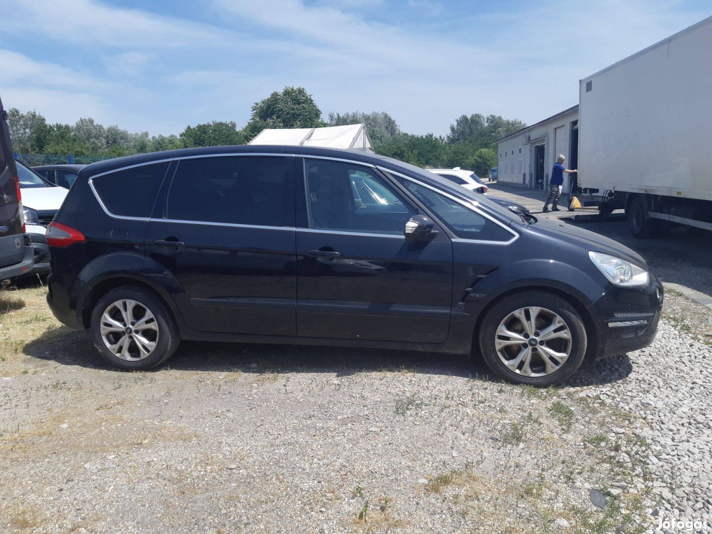 Ford S-Max 2010 5 ajtós TDCi jobb első sárvédő