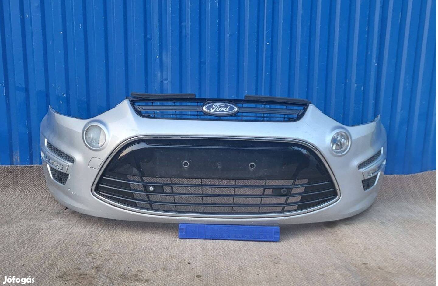 Ford S-Max 2010- facelift gyári AM21R17757AG első lökhárító LED