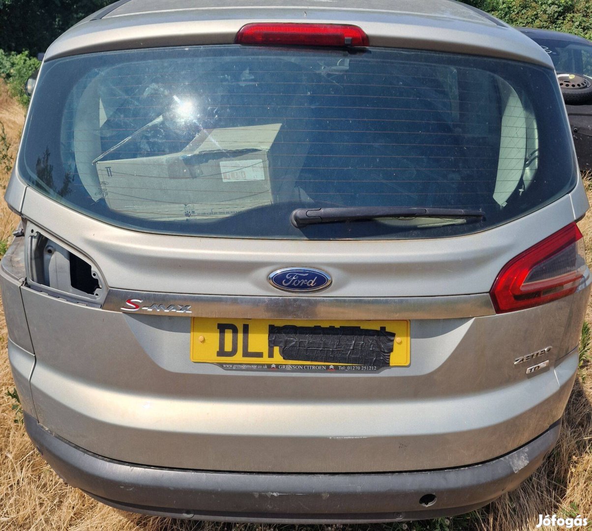 Ford S-Max 2011-töl csomagtérajtó,lökhárító eladó