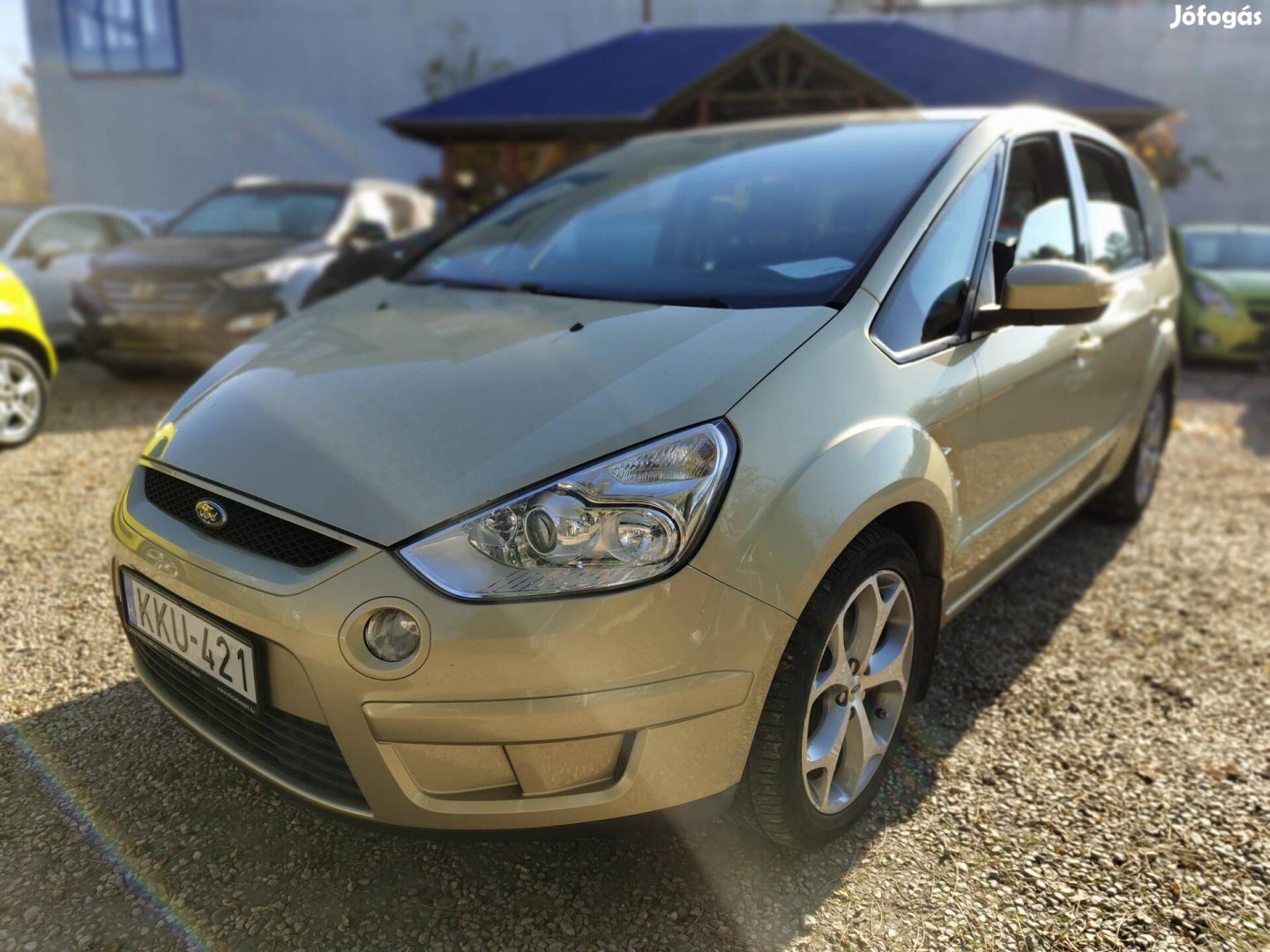 Ford S-Max 2.0 Ambiente 197.002- Km Bemutató vi...