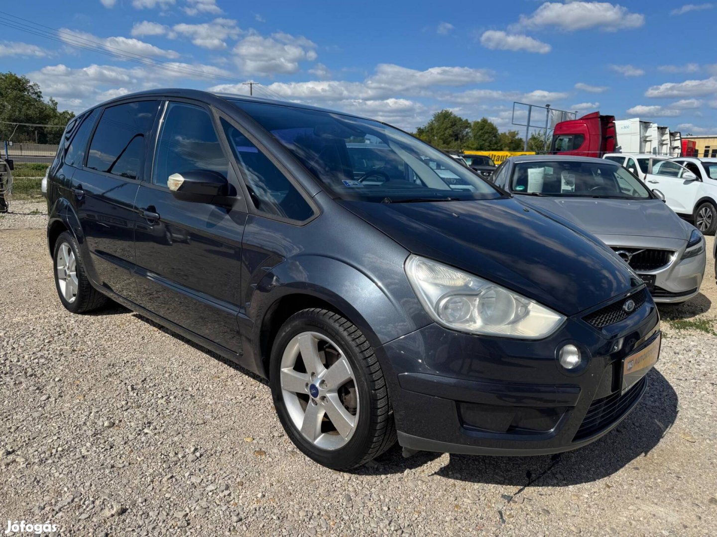Ford S-Max 2.0 Ambiente Csere-Beszámítás!