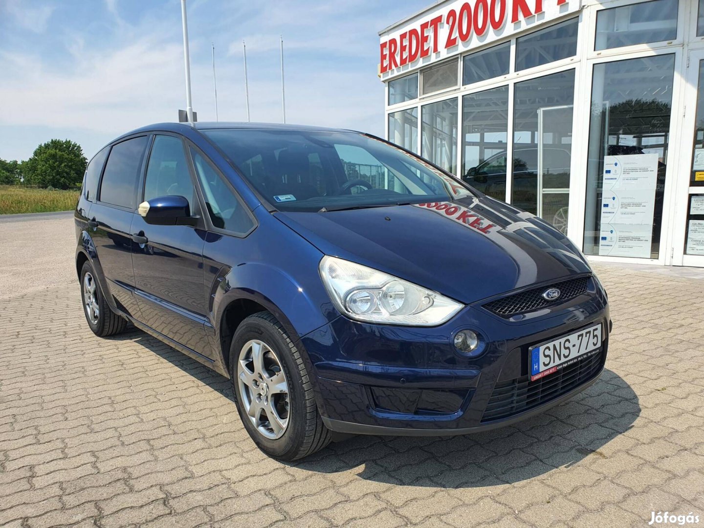 Ford S-Max 2.0 Ambiente magyar rendszámos. fris...