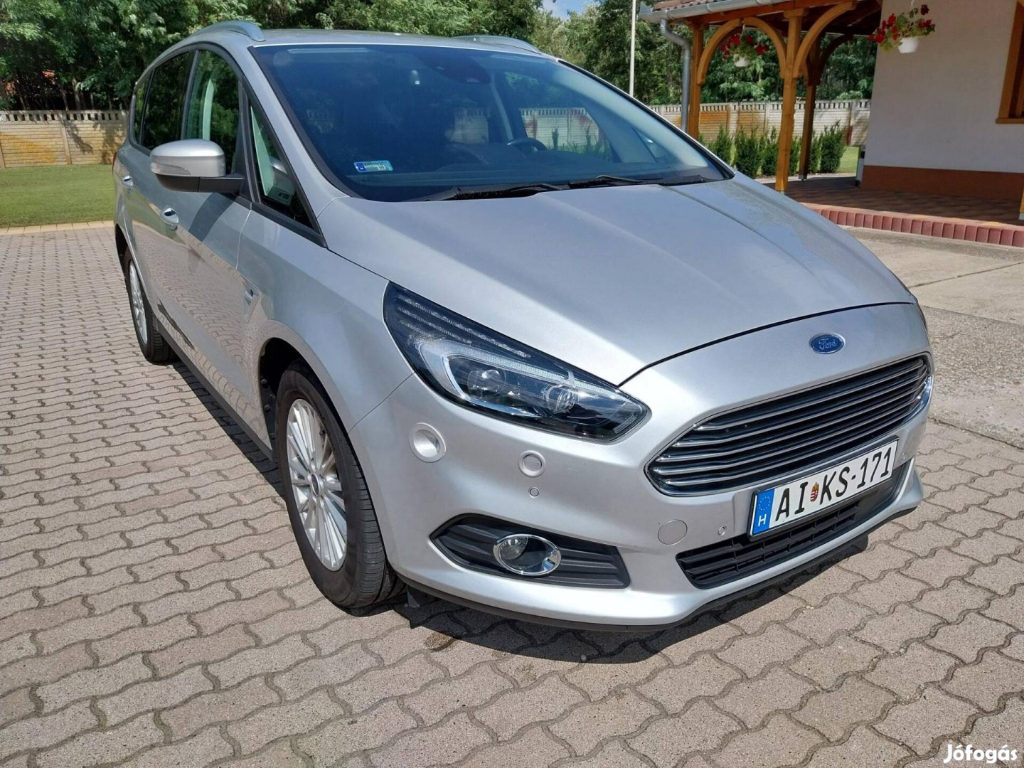 Ford S-Max 2.0 Ecoblue ST-Line (Automata)
