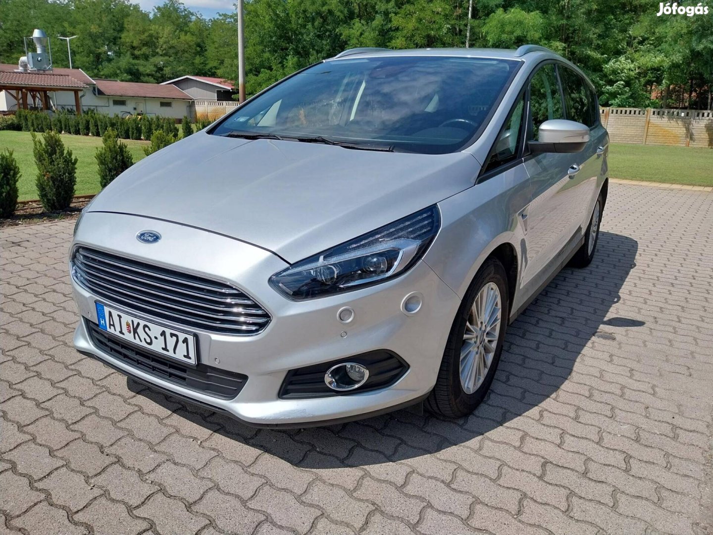 Ford S-Max 2.0 Ecoblue ST-Line (Automata)