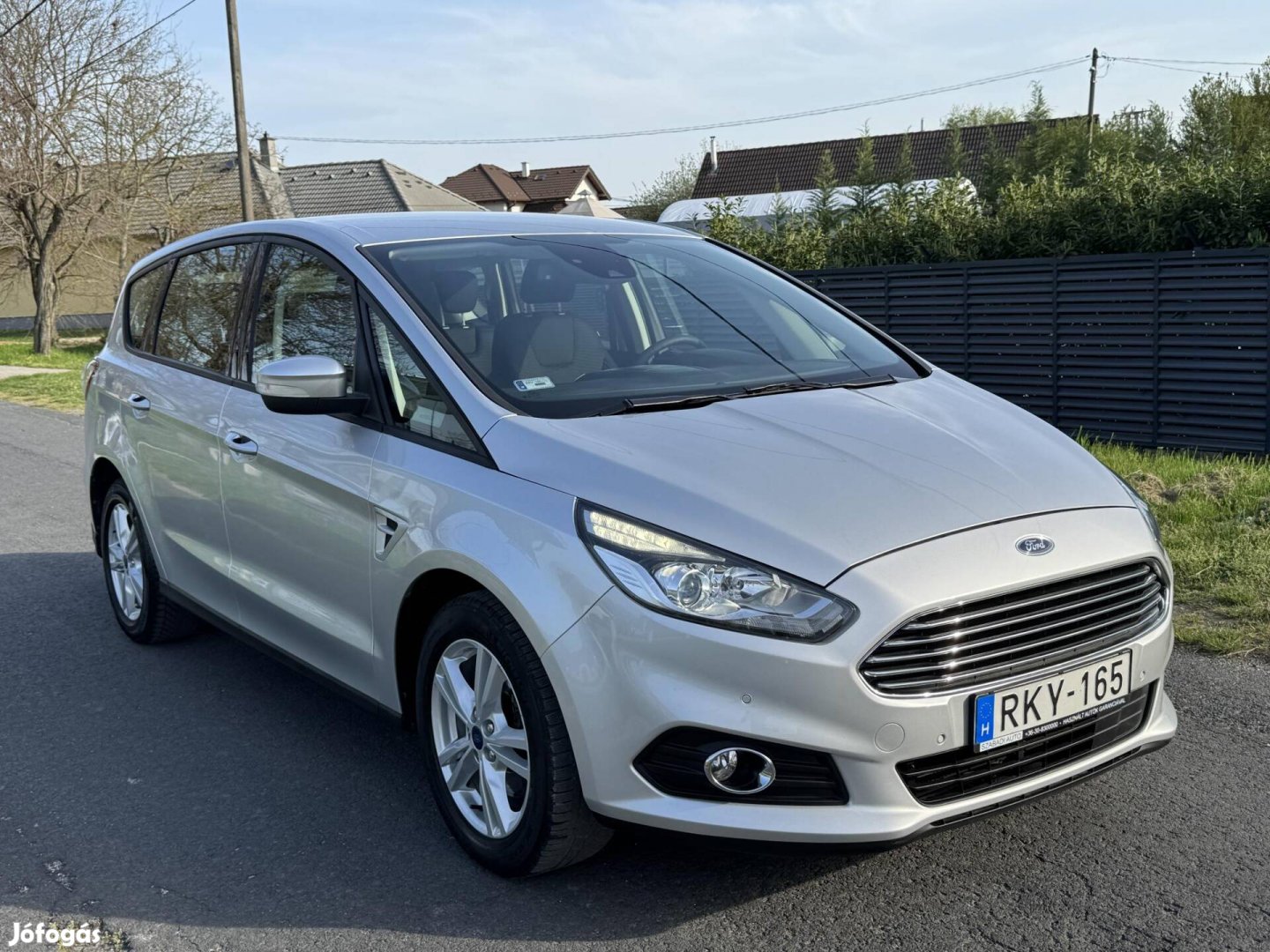 Ford S-Max 2.0 Ecoblue Titanium 3 Év Garancia/M...