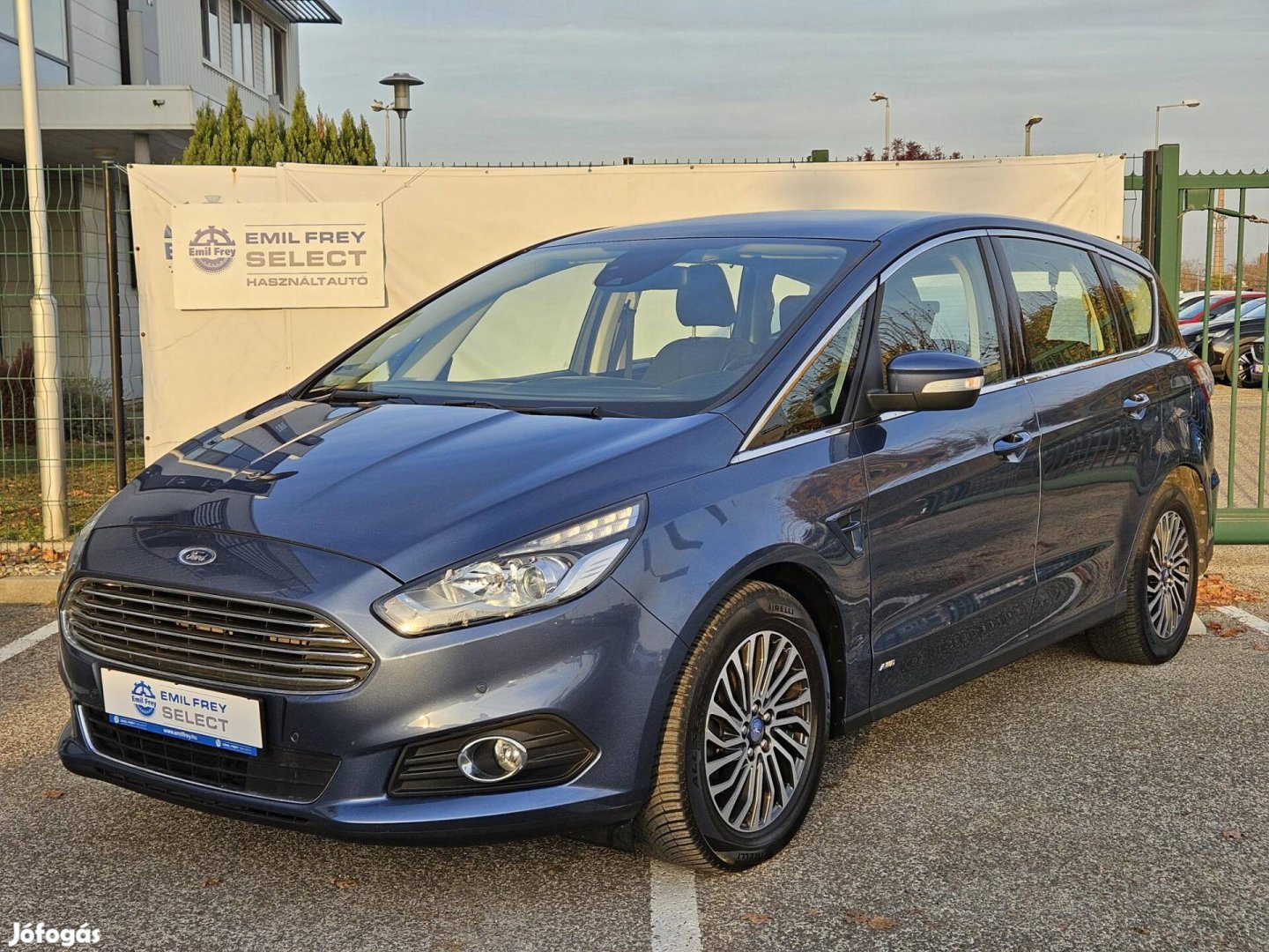 Ford S-Max 2.0 Ecoblue Titanium AWD Magyarorszá...