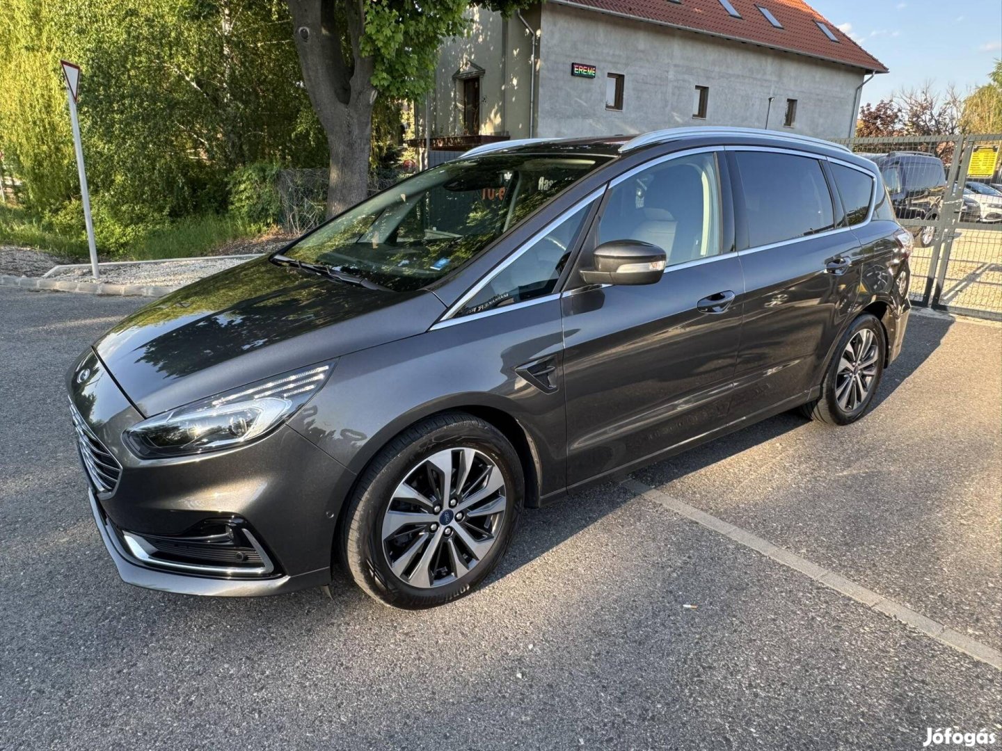 Ford S-Max 2.0 Ecoblue Titanium Facelift!Led!So...
