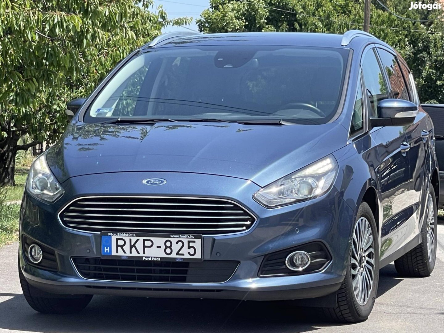 Ford S-Max 2.0 Ecoblue Titanium (Automata) 27%...