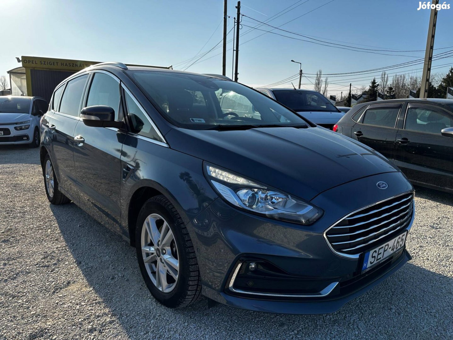 Ford S-Max 2.0 Ecoblue Titanium (Automata) Áfás...